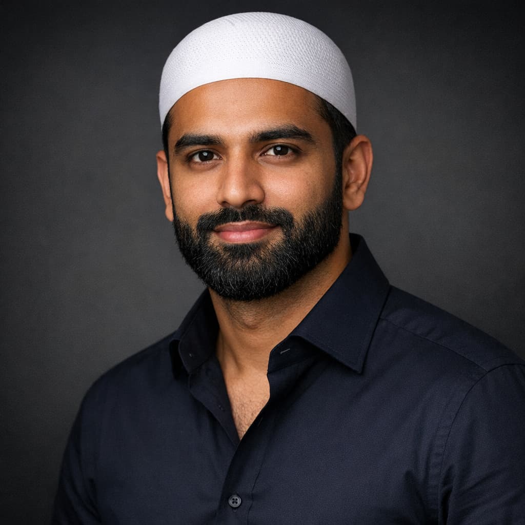 Umair Khan, founder and designer