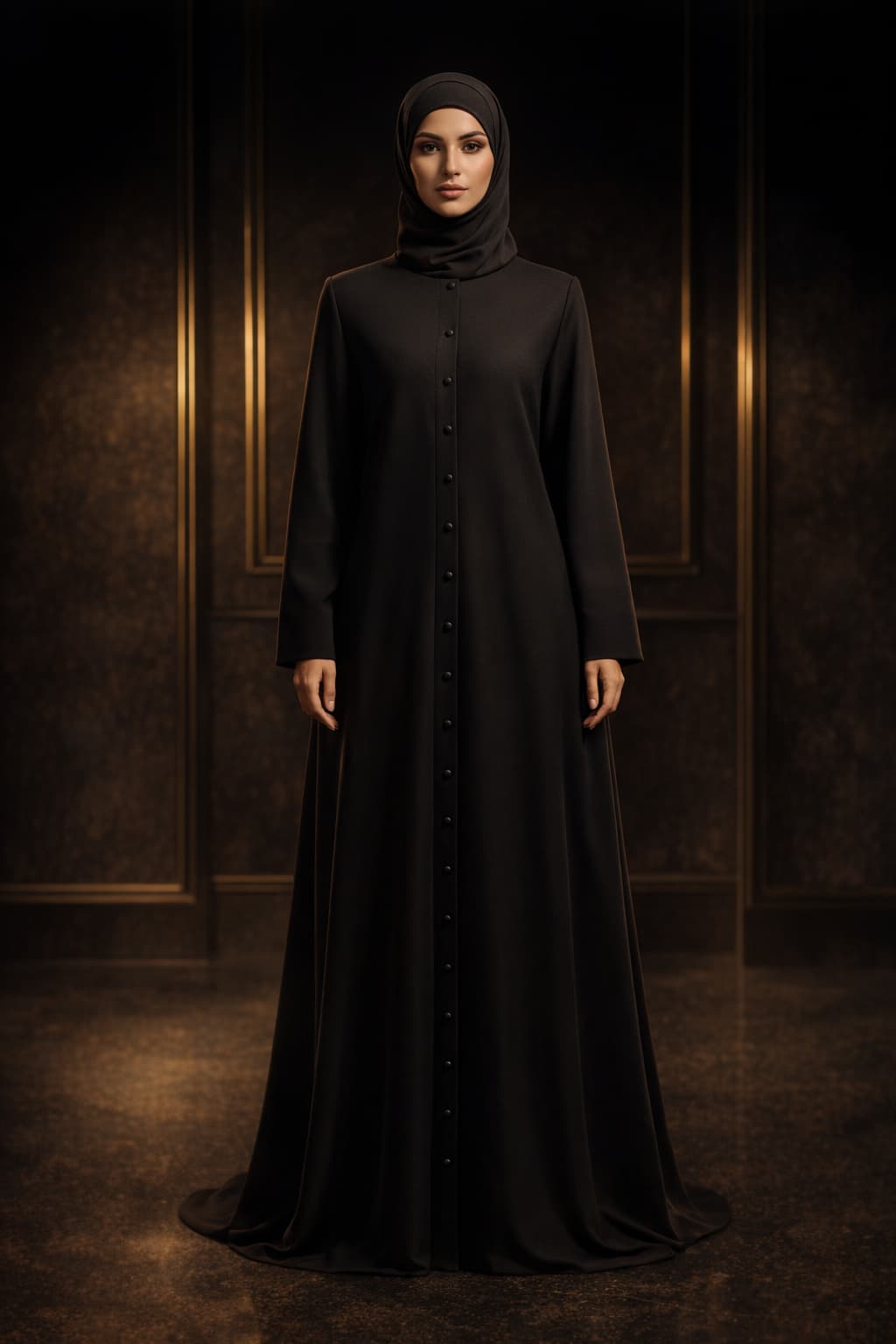 Classic closed abaya — Lebas signature closed style