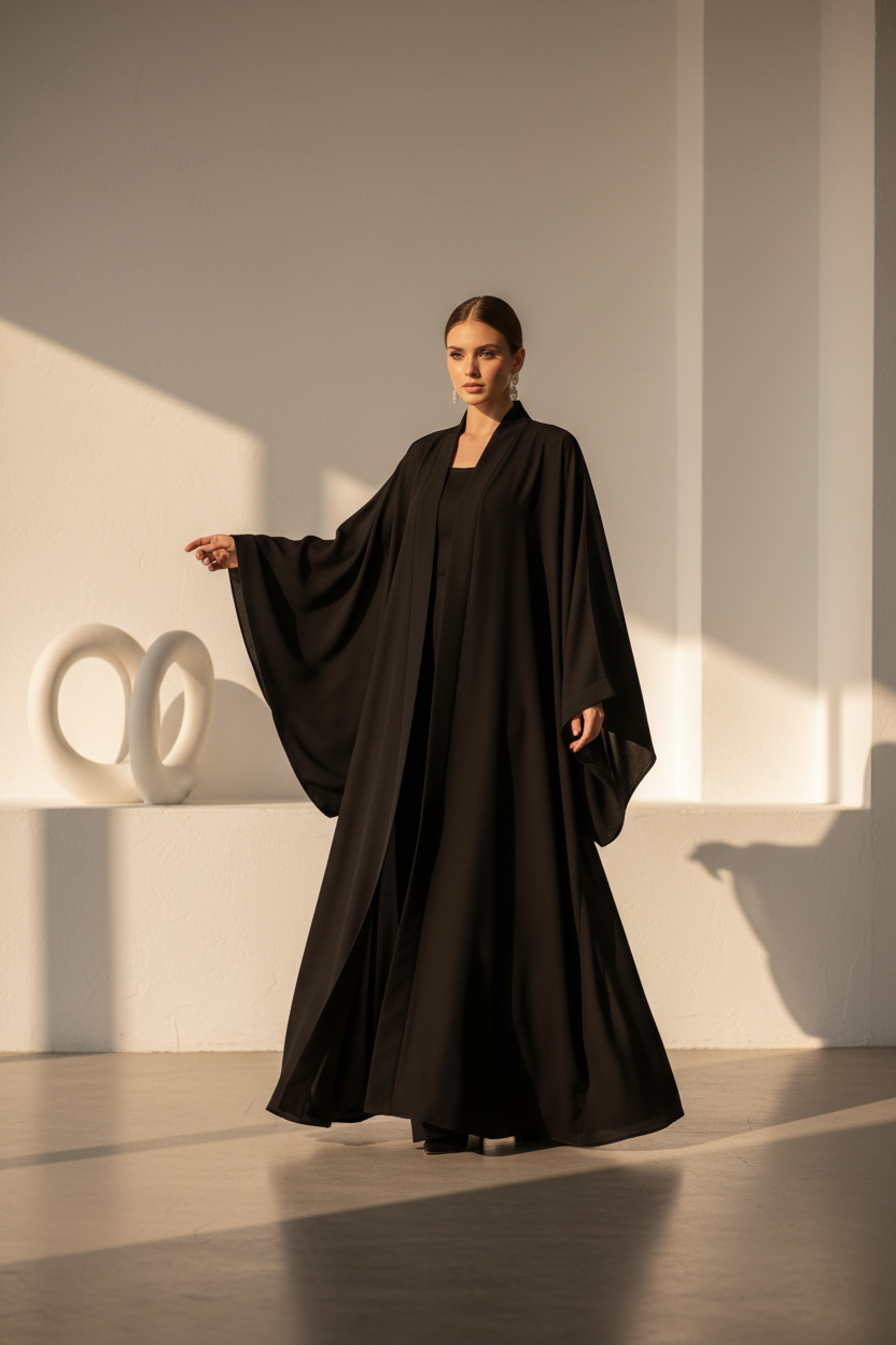 Black Abaya Editorial