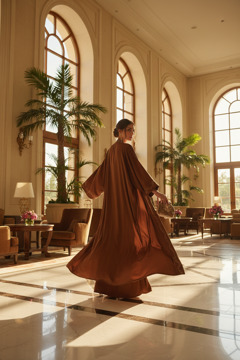 Mocha Abaya Hotel Lobby Shot